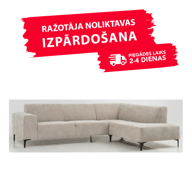 Sofa VIVA (Open Corner)(Manufacturer's Warehouse) Sofa VIVA (Open Corner)(Manufacturer's Warehouse)